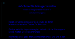 Desktop Screenshot of dr-bertram.de